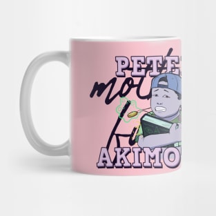 Peter Akimoto's always the Traitor Mug